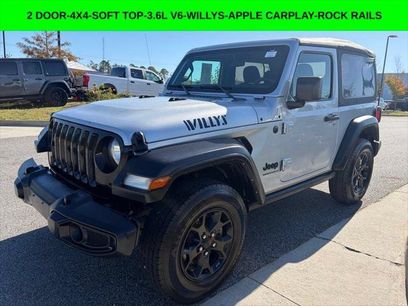 Certified 2023 Jeep Wrangler Sport