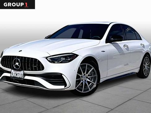 Used 2023 Mercedes-Benz C 43 AMG AMG C 43 image 1