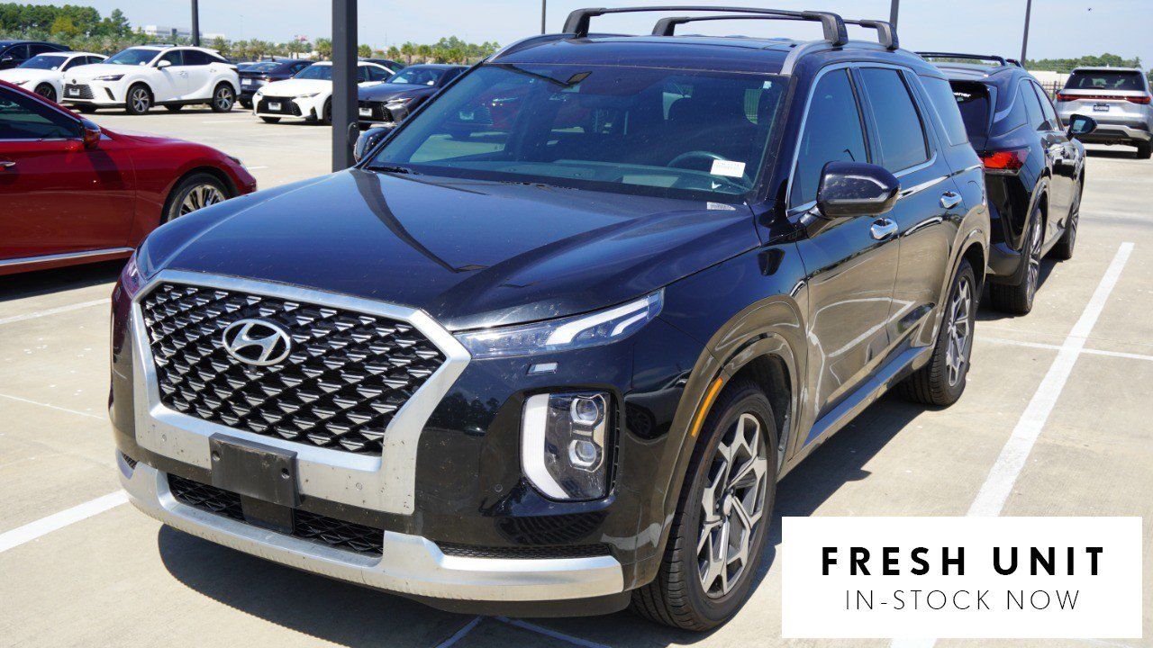 Used 2021 Hyundai Palisade Calligraphy FWD image 1