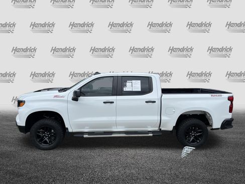 Used 2025 Chevrolet Silverado 1500 Custom Trail Boss AWD/4WD image 6