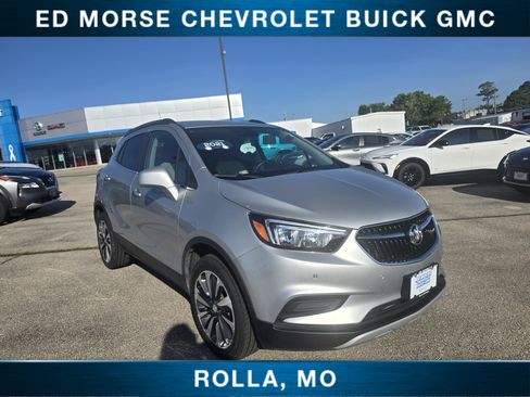 Certified 2021 Buick Encore Preferred w/ Safety Package II AWD/4WD image 1