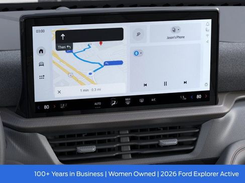 New 2026 Ford Explorer Active w/ Active Comfort Package image 16