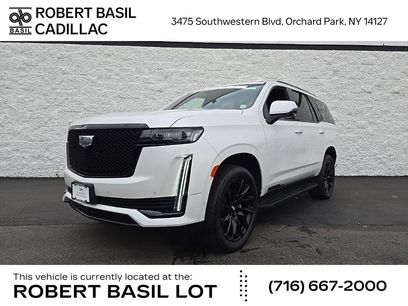 Certified 2023 Cadillac Escalade Sport w/ LPO, ONYX Package