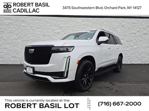 Certified 2023 Cadillac Escalade Sport w/ LPO, ONYX Package AWD/4WD image 1