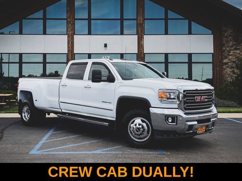 Used 2015 GMC Sierra 3500 SLT AWD/4WD image 1