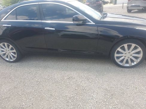 Used 2017 Cadillac ATS Luxury AWD/4WD image 4