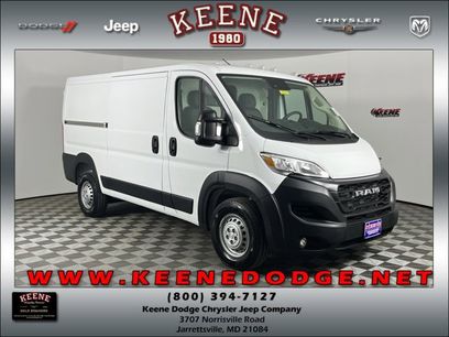 New 2025 RAM ProMaster 1500 w/ Convenience Group