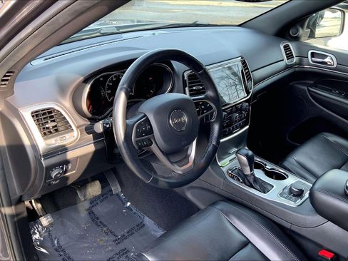 Certified 2021 Jeep Grand Cherokee Limited image 17