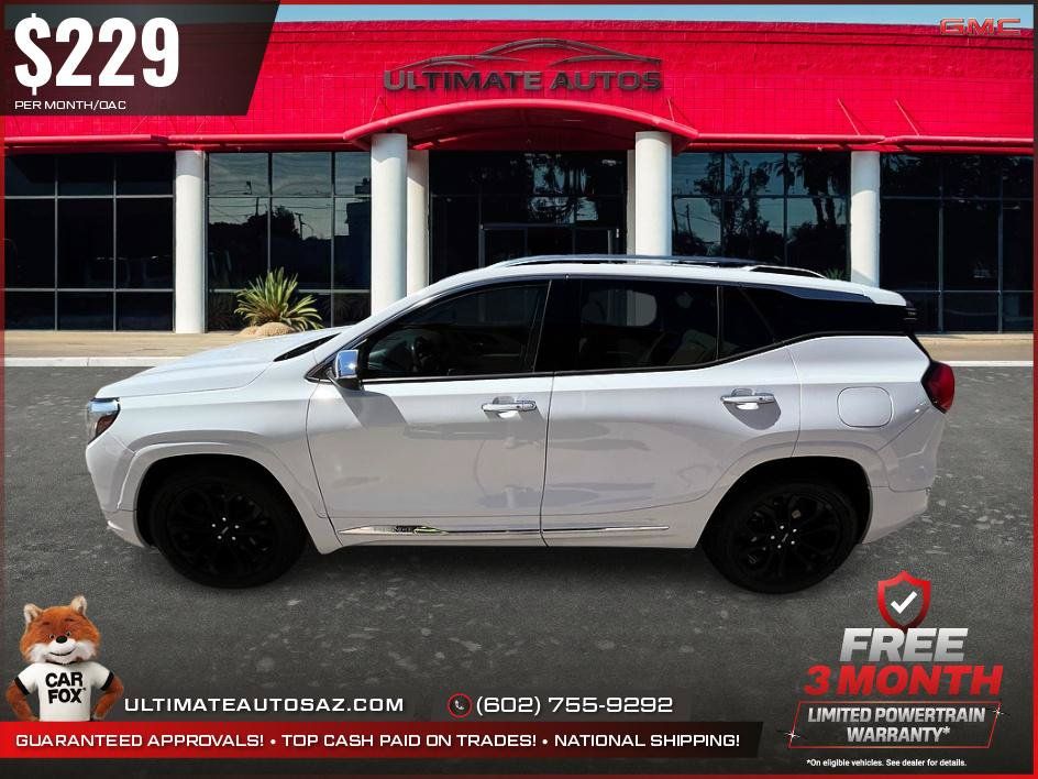 Used 2019 GMC Terrain Denali w/ Driver Alert Package II FWD image 7