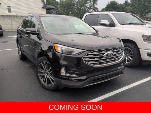 Used 2024 Ford Edge Titanium AWD/4WD image 1