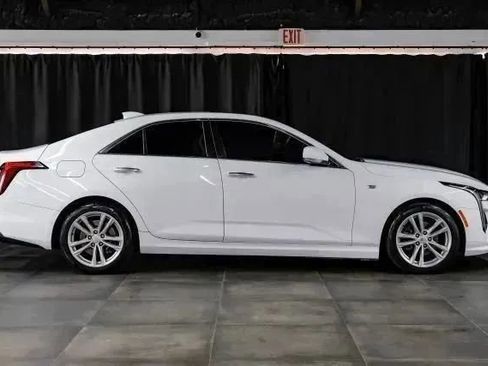 Used 2024 Cadillac CT4 Luxury w/ Sun And Sound Package image 10