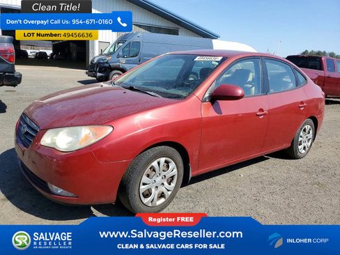 Used 2009 Hyundai Elantra GLS w/ Popular Equipment Pkg 2 image 1