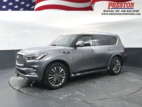 Used 2018 INFINITI QX80 Base w/ Driver Assistance Package image 1