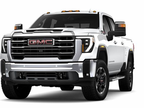 New 2025 GMC Sierra 2500 SLT w/ SLT Premium Package image 35