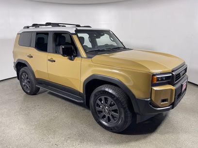 New 2026 Toyota Land Cruiser