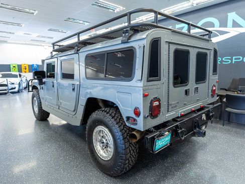 Used 2000 HUMMER H1 4-Door Wagon AWD/4WD image 6