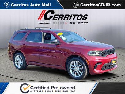 Certified 2024 Dodge Durango GT