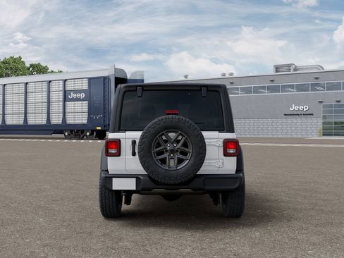 New 2026 Jeep Wrangler Unlimited Sport AWD/4WD image 7