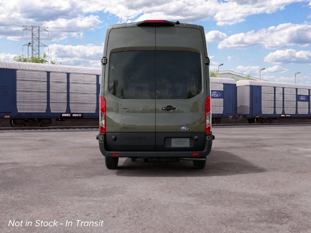 New 2027 Ford Transit 350 148 High Roof AWD w/ Upfitter Package image 6