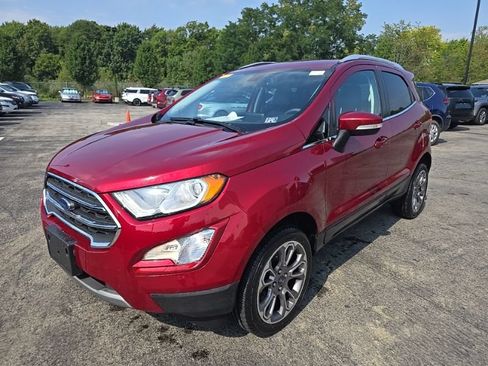 Used 2018 Ford EcoSport Titanium AWD/4WD image 3