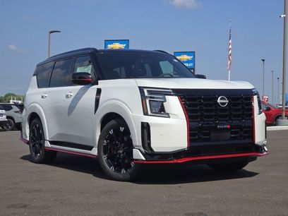 New 2026 Nissan Armada NISMO