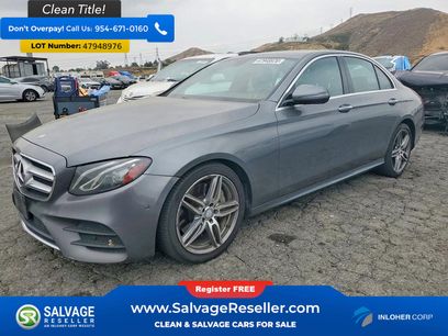 Used 2017 Mercedes-Benz E 300 4MATIC