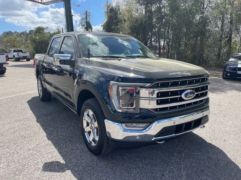 Used 2023 Ford F150 Lariat w/ Equipment Group 502A High image 1