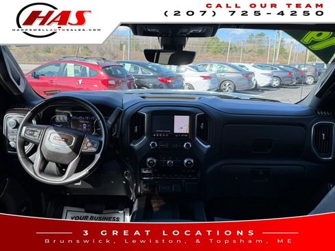 Used 2019 GMC Sierra 1500 AT4 w/ AT4 Premium Package AWD/4WD image 14