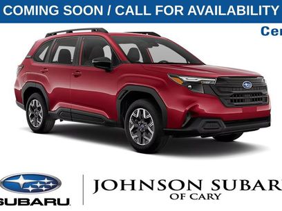 Used 2026 Subaru Forester