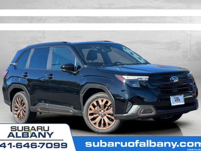 Used 2025 Subaru Forester Sport
