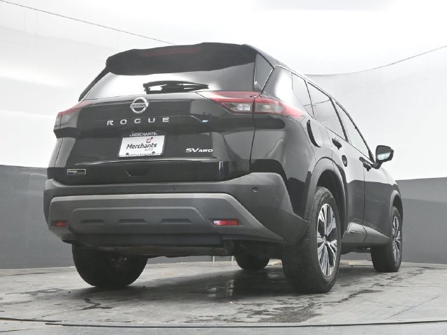 Used 2021 Nissan Rogue SV AWD/4WD image 44