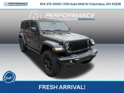 Used 2024 Jeep Wrangler Unlimited