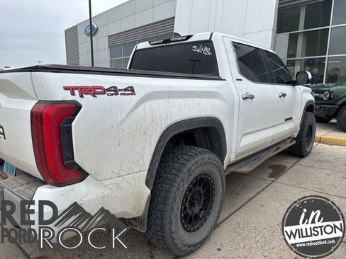 Used 2022 Toyota Tundra Limited w/ TRD Off-Road Package AWD/4WD image 6