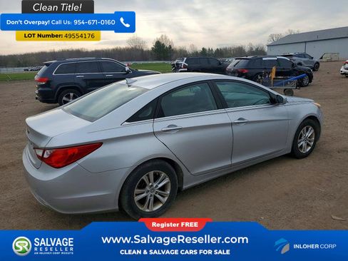 Used 2013 Hyundai Sonata GLS image 4