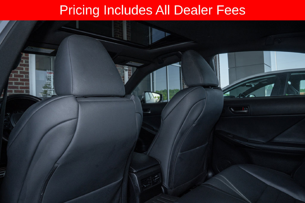 Used 2023 Lexus IS 350 F Sport w/ Accessory Package 2 RWD image 11