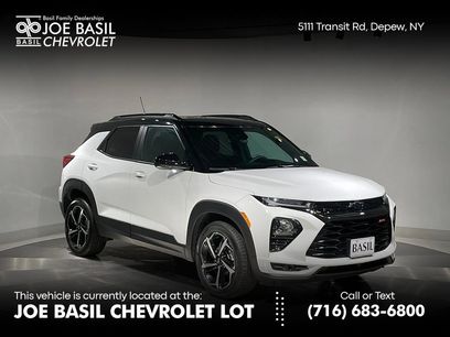 Used 2023 Chevrolet TrailBlazer RS