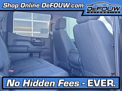 Used 2020 Chevrolet Silverado 1500 Custom Trail Boss w/ Custom Convenience Package