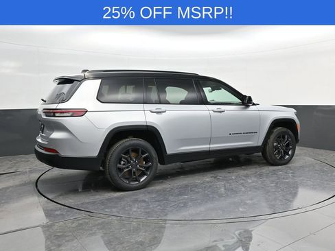 New 2025 Jeep Grand Cherokee L Limited image 7