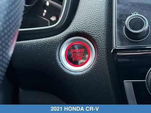 Certified 2021 Honda CR-V EX image 25
