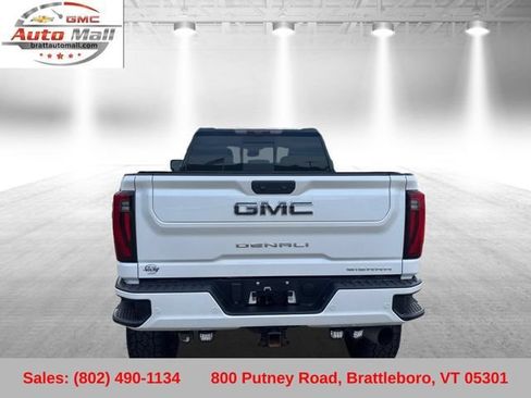 Used 2024 GMC Sierra 2500 Denali Ultimate AWD/4WD image 5
