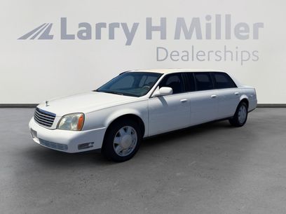 Used 2003 Cadillac De Ville Limousine