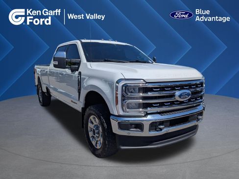 Certified 2023 Ford F350 Lariat w/ Lariat Ultimate Package AWD/4WD image 1