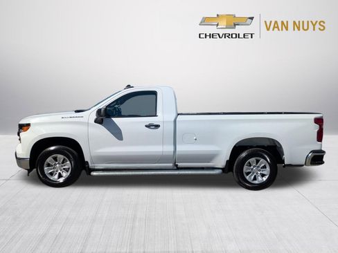 Used 2025 Chevrolet Silverado 1500 W/T RWD image 8