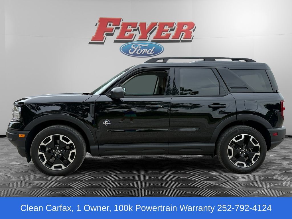Certified 2023 Ford Bronco Sport Outer Banks w/ Tech Package AWD/4WD image 2