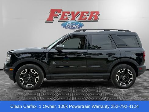 Certified 2023 Ford Bronco Sport Outer Banks w/ Tech Package AWD/4WD image 2