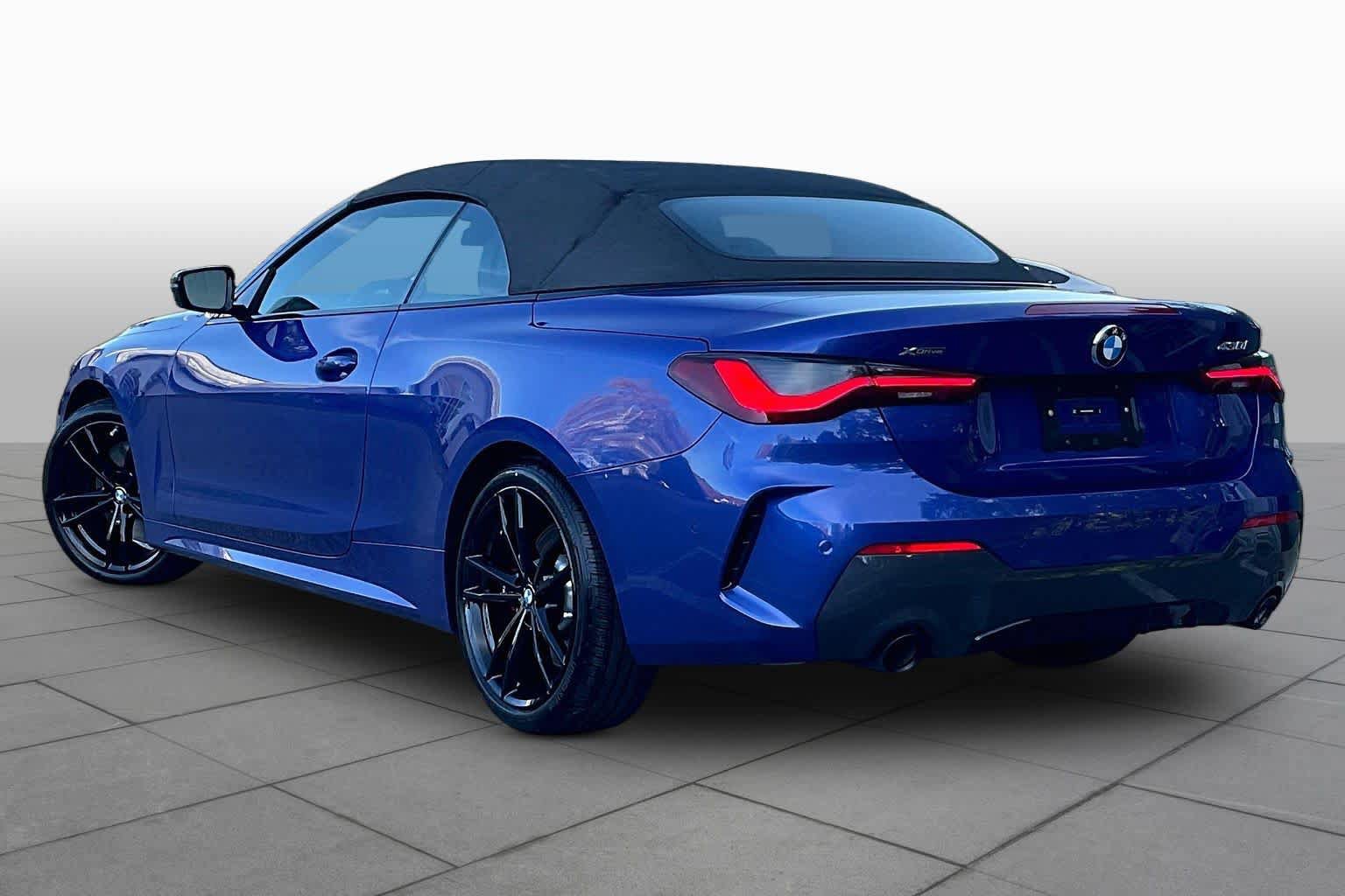 Used 2024 BMW 430i xDrive Convertible w/ M Sport Package AWD/4WD image 11