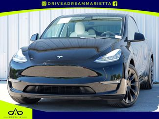 Used 2021 Tesla Model Y Long Range video 1