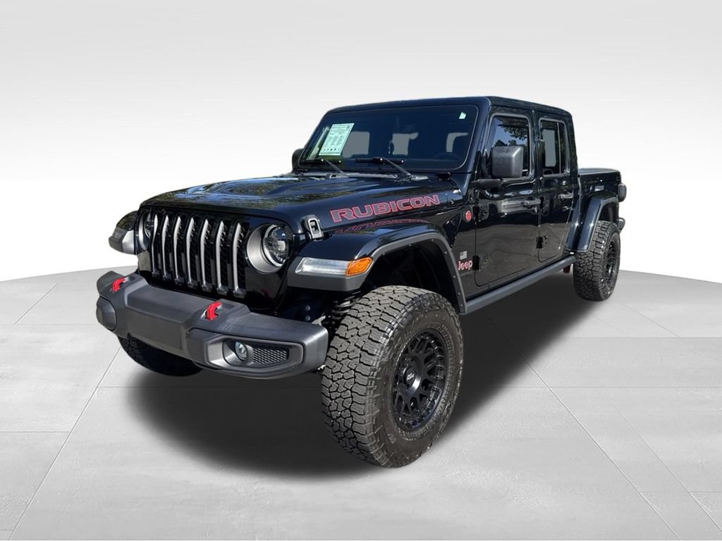Used 2023 Jeep Gladiator Rubicon w/ LED Lighting Group AWD/4WD image 3