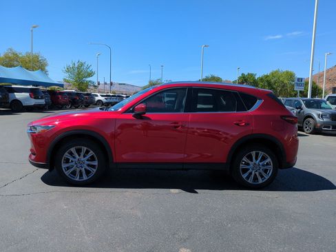 Used 2021 MAZDA CX-5 Grand Touring w/ GT Premium Package AWD/4WD image 7