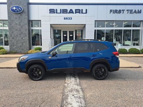 Used 2025 Subaru Forester Wilderness w/ Wilderness Package AWD/4WD image 3